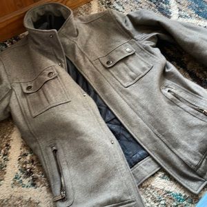 Micheal Kors gray jacket, medium